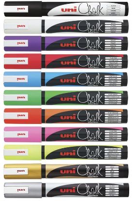 Billede af Uni Chalk marker PWE-5M
