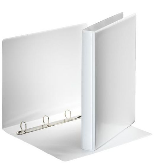 Billede af Hobbymappe A4 hvid 20mm 49701