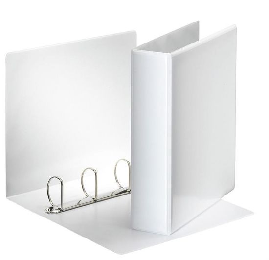 Billede af Hobbymappe A4 hvid 60mm 49706