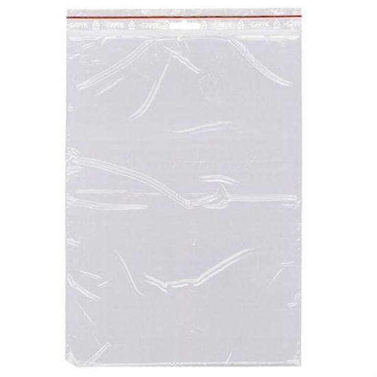 Billede af Lynlåspose 230x320mm 